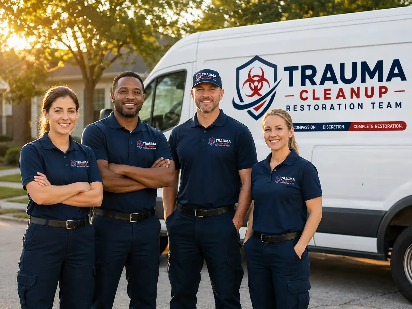 Trauma Cleanup company in Garner, KY